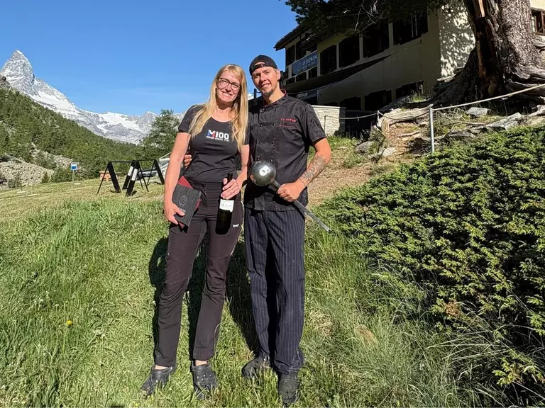 Grünsee-Berg-Lodge unter neuer LeitungTamara und Giuseppe Casile übernehmen