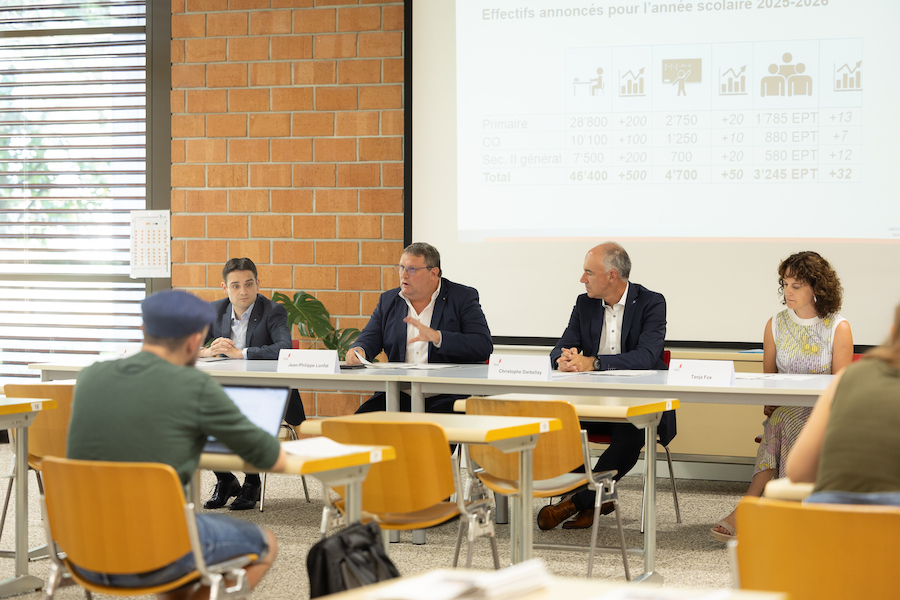 Schulbeginn 2025–2026 im Wallis – Das Mobiltelefon-Verbot kommtEckpunkte und Neuerungen des neuen Schuljahres