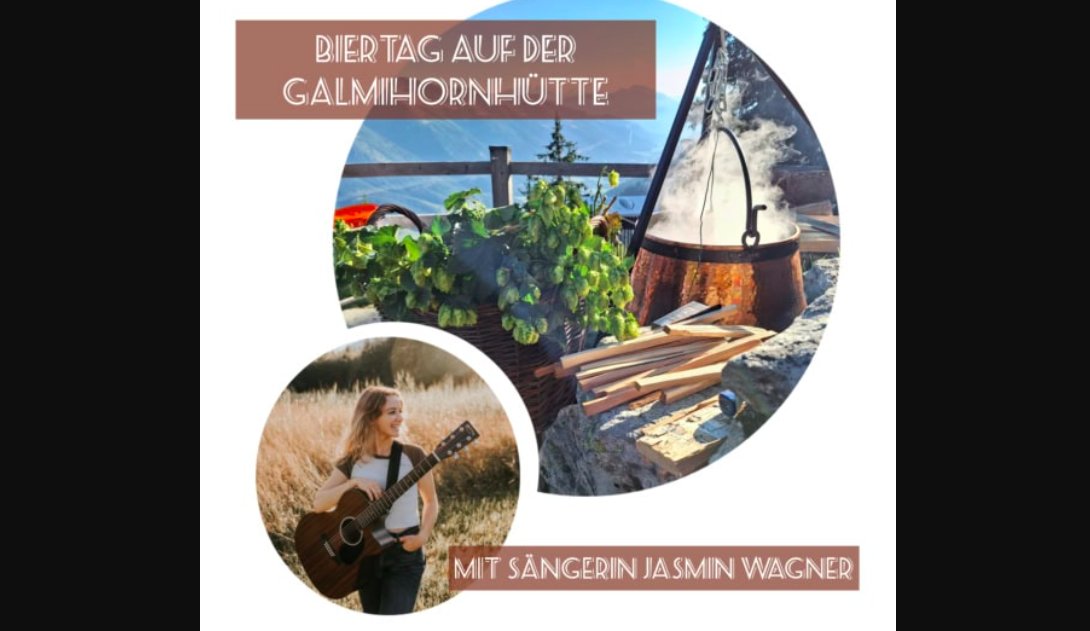 Biertag auf der GalmihornhütteSpezielles Märzenbier und musikalische Begleitung, Honigbock von der Bergbrauerei Binn