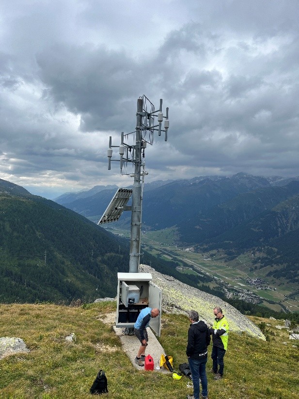 Goms hat neues Rettungsfunknetz erhaltenFunklöcher im Rettungs-Funknetz im Goms geschlossen