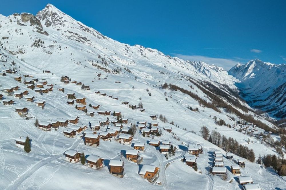 Lötschental: Temporäres Hotel auf der Lauchernalp4,2 Millionen Franken Baukosten für Bau eines temporären Hotels