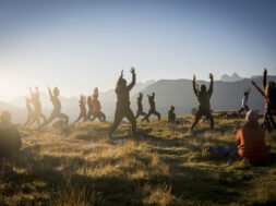 Mountainglow Festival in der Aletsch Arena