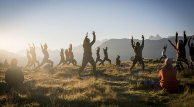 Mountainglow Festival in der Aletsch Arena