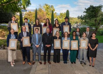 Verleihung der Anwalts- und Notariatsdiplome im WallisDas Wallis hat zwölf neue Anwälte und einen neuen Notar