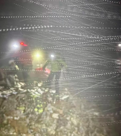 Schwierige Rettungsaktion der Air Zermatt am Lagginhorn2 Bergsteiger aus lebensbedrohlicher Situation gerettet