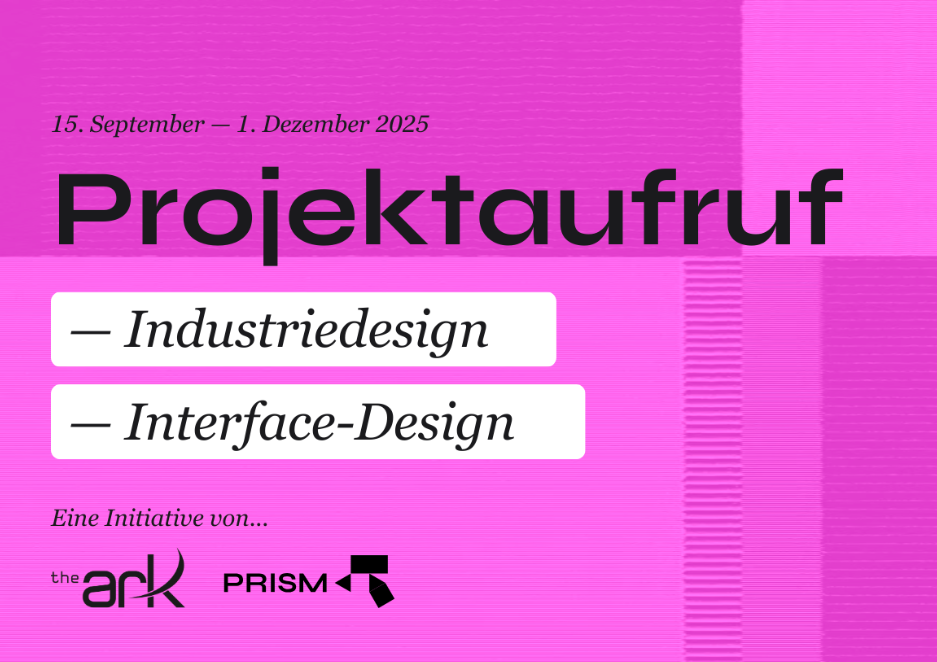 Projektaufruf zur Förderung von Industriedesign und Schnittstellendesign