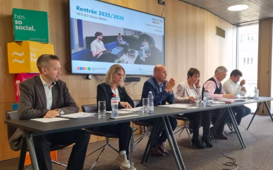 Start ins Studienjahr 2025–2026 an der HES-SO WallisWachstum, Innovation und Jubiläen