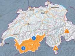 Brand Feuer Visp 1. September 2025