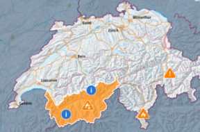 Brand Feuer Visp 1. September 2025