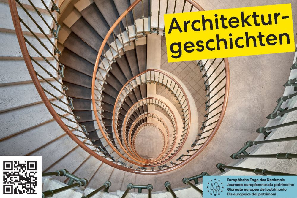 Europäische Tage des DenkmalsEine Ausgabe 2025 unter dem Motto "Architekturgeschichten"