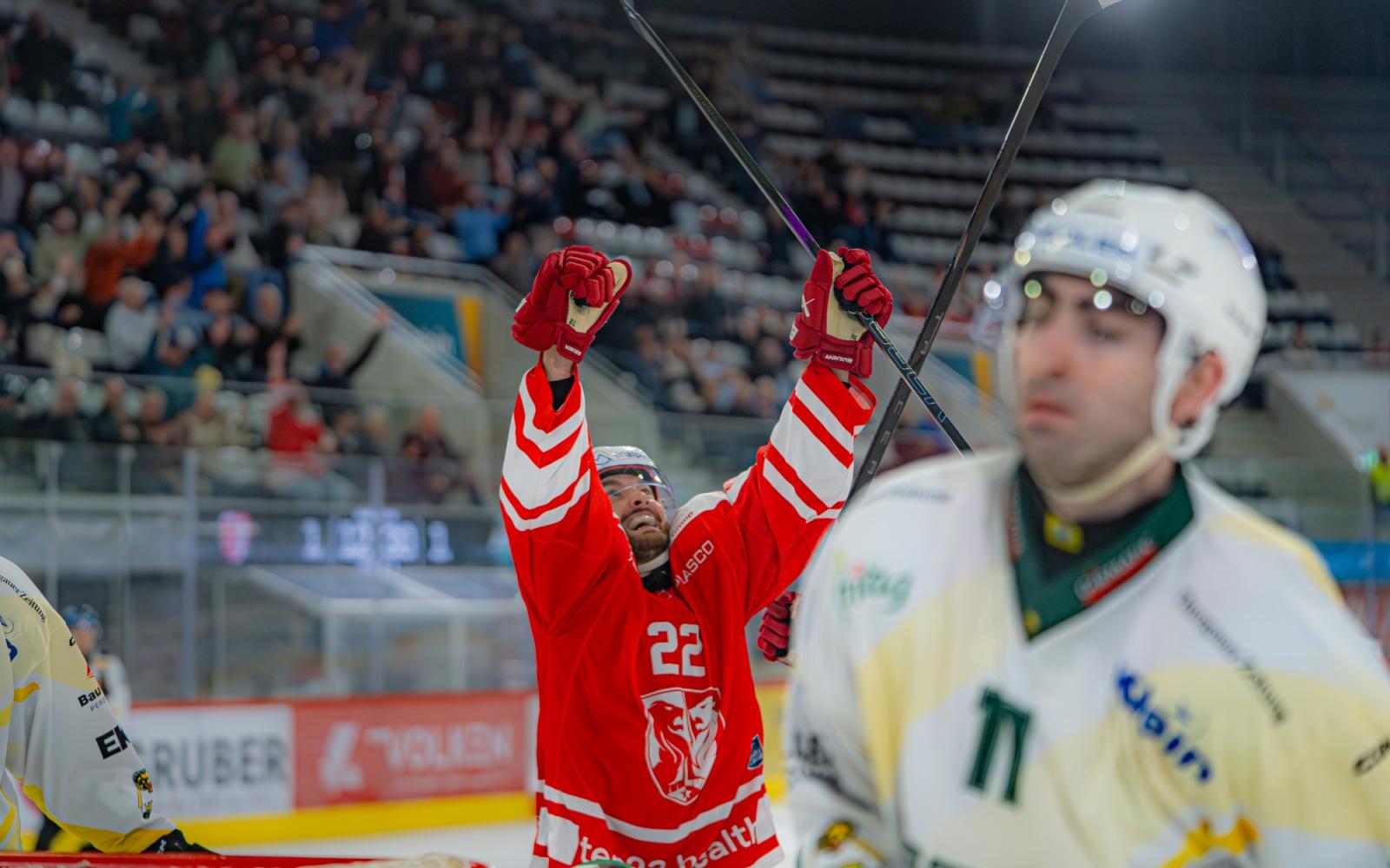 EHC Visp gewinnt gegen HC ThurgauEin erfolgreicher Start