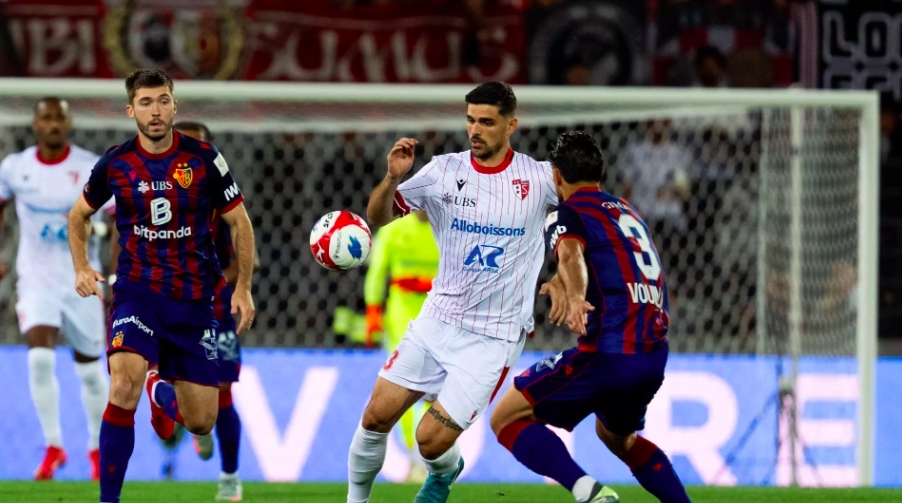 FC Sion – FC BaselFrustrierende Niederlage 1:4