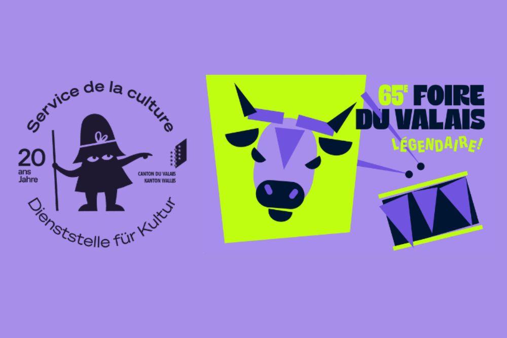 Dienststelle für Kultur feiert ihren 20. Geburtstag an der «Foire du Valais»Große Ausstellung über die lebendigen Traditionen, tägliche Animationen am Stand, Vorführungen, Darbietungen