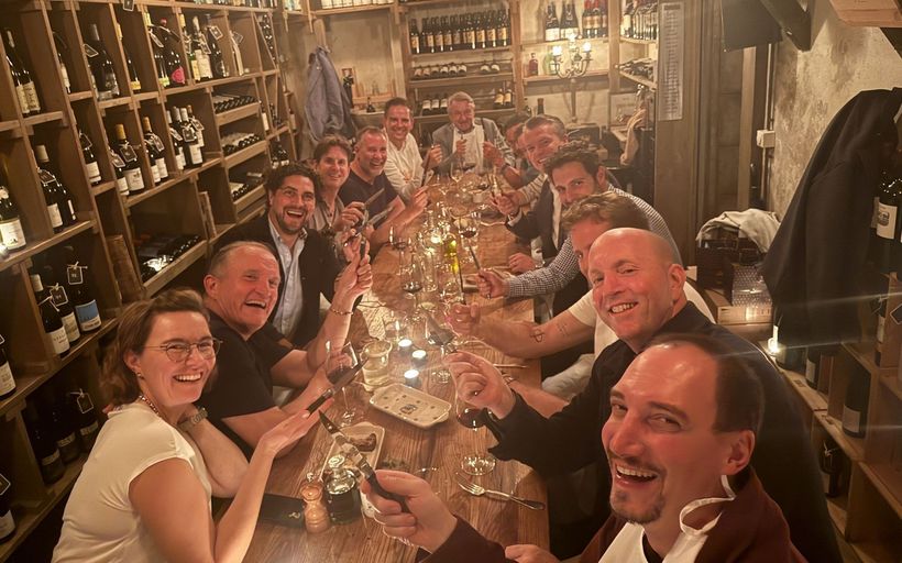 Feuchtfröhlicher Abend des Hotelier-Vereins Zermatt in ZürichZermatter Hoteliers folgten Einladung