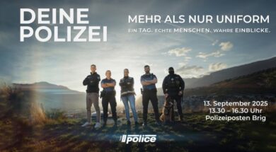 Kantonspolizei Wallis Jobs