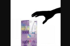 #Langfinger #Geld