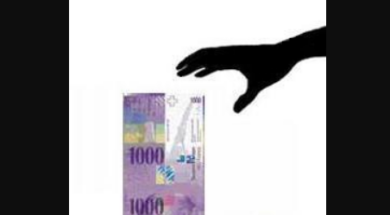 #Langfinger #Geld
