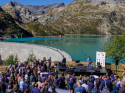 Staumauer #Emosson Alpiq