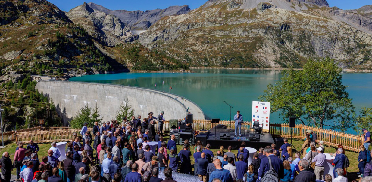 Ein halbes Jahrhundert französisch-schweizerische Wasserkraft-InnovationTag der offenen Tür – Samstag, 20. September 2025​