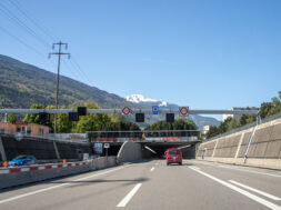 Tunnel de Champsec à Sion Sitten Astra