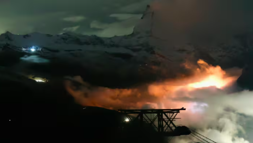 Brand in Zermatt: Jägerstube Zmutt niedergebranntBeliebtes Restaurant komplett niedergebrannt