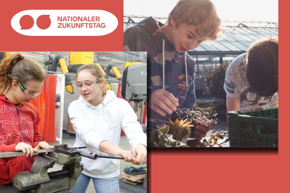 Auch 2025 wieder Nationaler Zukunftstag im WallisKantonales Amt für Gleichstellung und Familie: "Geschlechter-Durchmischung" fördern