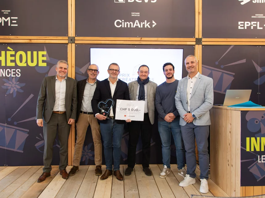 Favoritenpreis des Prix Créateurs 2025: Elma-Vision gewinnt den FavoritenpreisBrille soll Sehkranke wieder sehen lassen