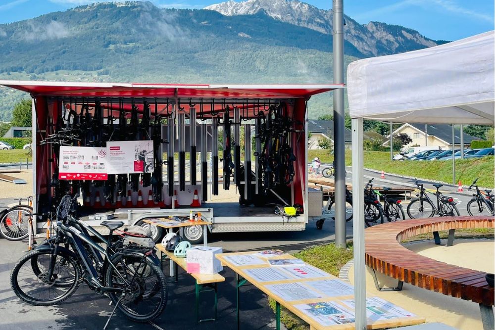 Die Mobilitätswoche ist zurück im Wallis
