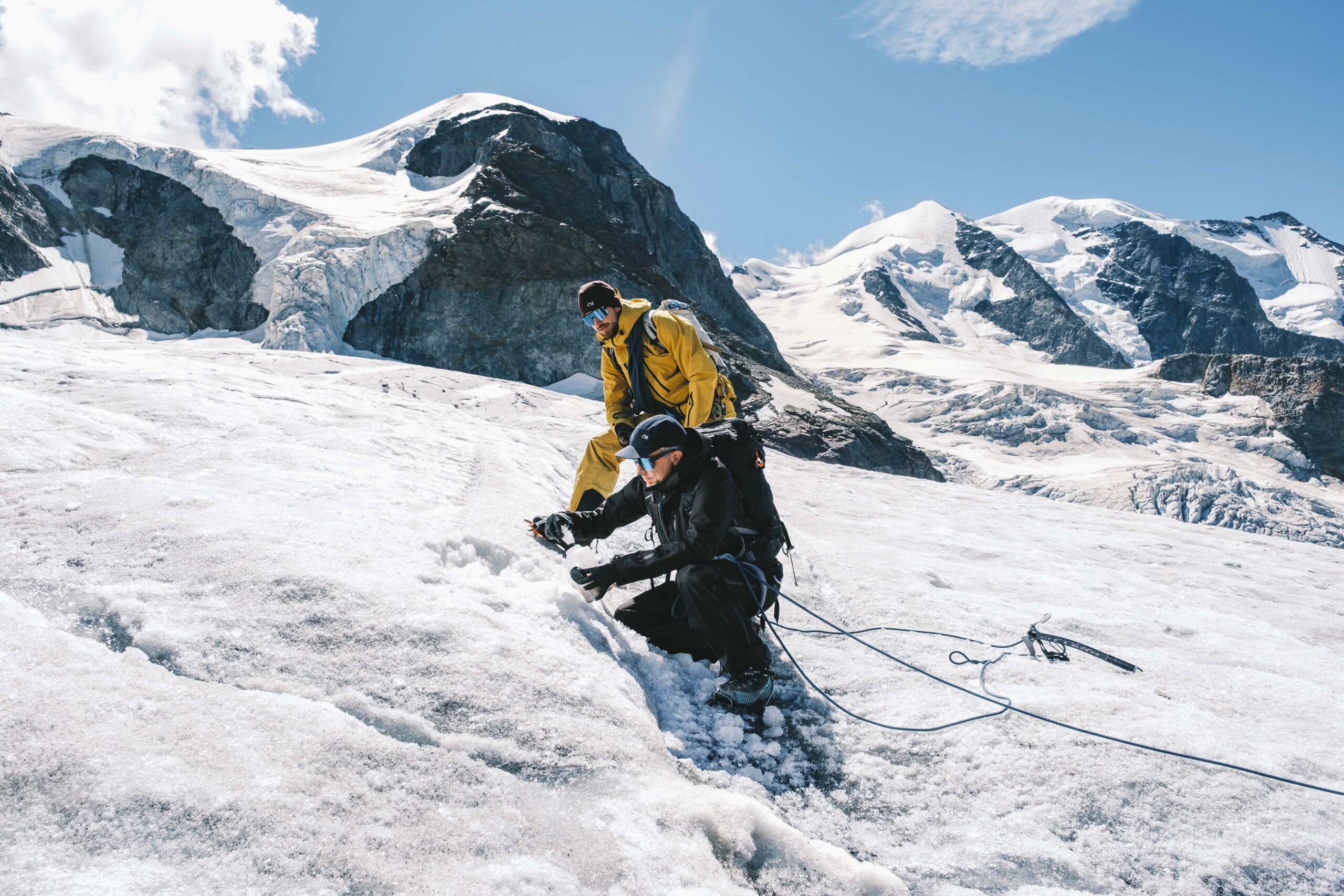 PFAS sogar auf dem Matterhorn entdecktErstmals an hochalpinen Orten PFAS-Messungen