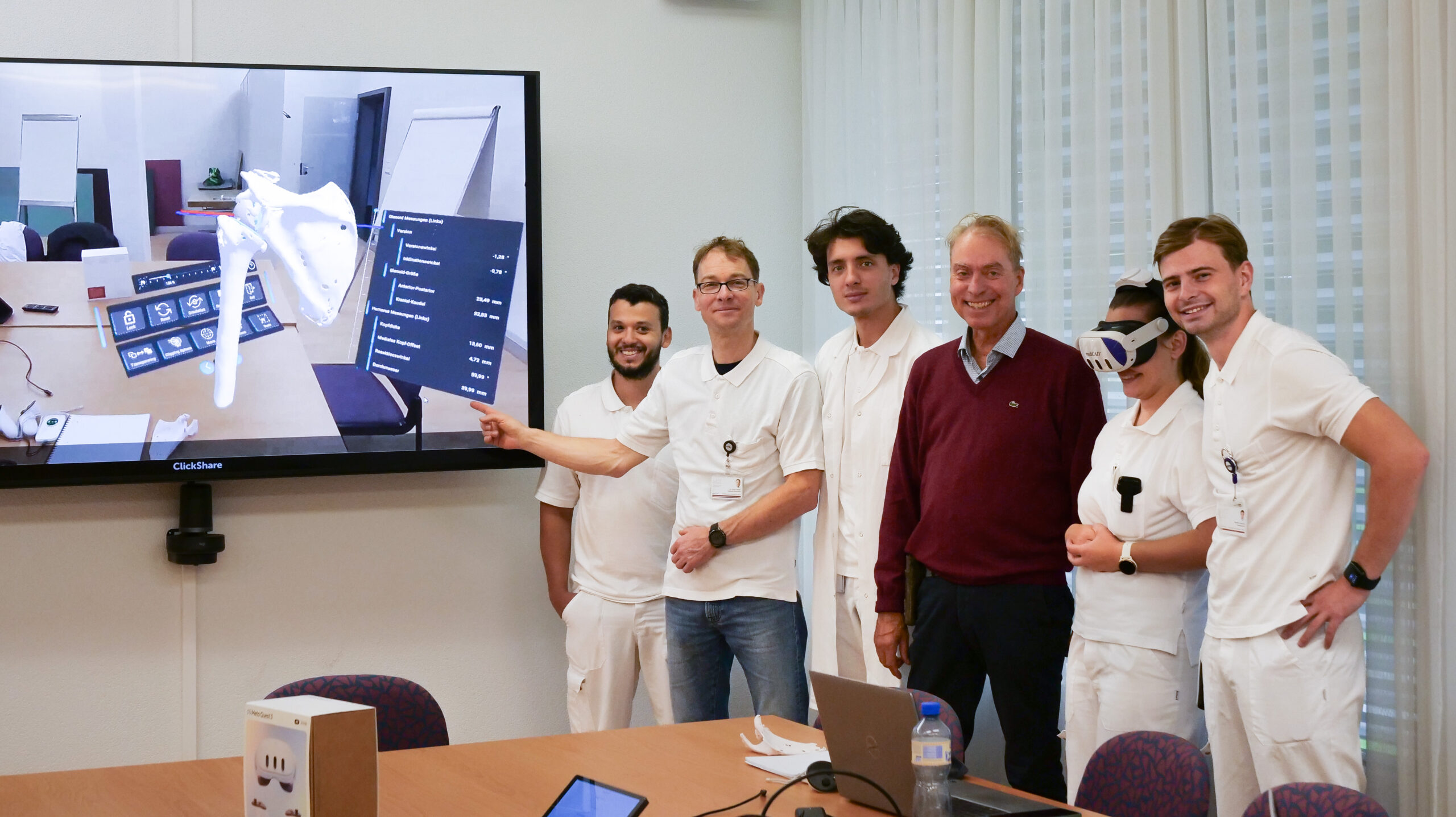 Neues Übungs-Labor am SZOModerne Trainingseinrichtung für die Assistentenausbildung in Orthopädie / Traumatologie