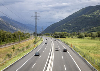 A9 Susten – Gampel: Sperrung in Fahrtrichtung Visp für UnterhaltsarbeitenVerkehr wird über Kantonsstraße umgeleitet
