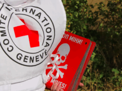 #Antipersonenmine Internationales Rotes Kreuz MM 2024