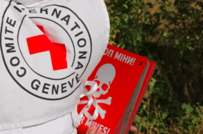 #Antipersonenmine Internationales Rotes Kreuz MM 2024