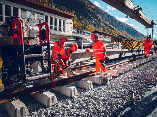 Verbindung im Goms und nach Zermatt gesperrtSperrungen auf dem Streckennetz der Matterhorn-Gotthard-Bahn (MG-Bahn) und Gornergrat Bahn (GGB)