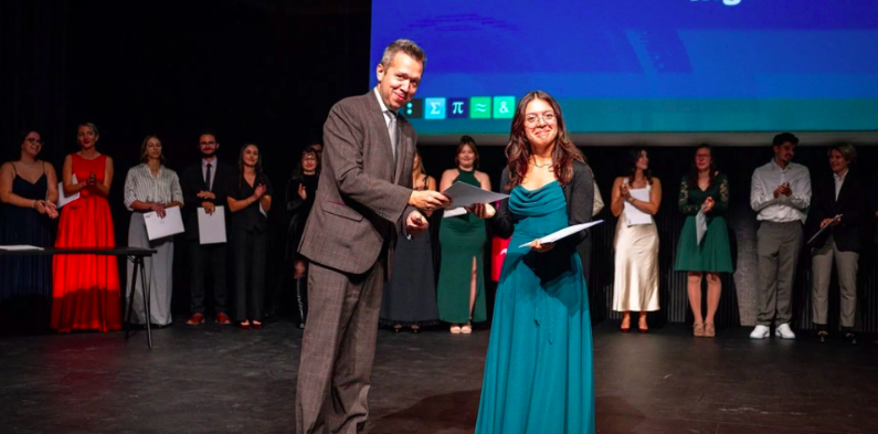 Diplomfeier der Hochschule für Ingenieurwissenschaften 2025Abschluß des Studiums gefeiert