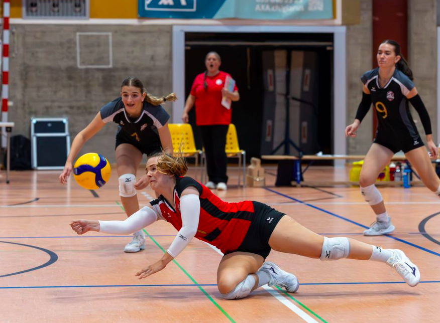 Glaronia verliert in Visp0 : 3 für den VBC Visp
