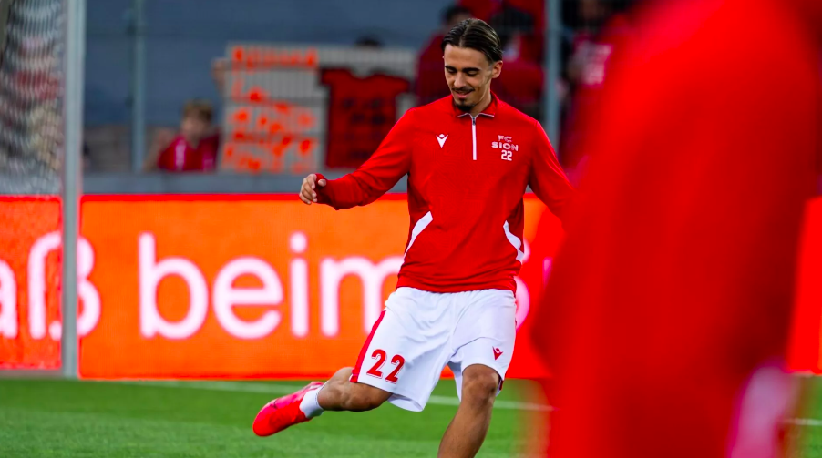 Zwei junge Walliser Talente fliegen ins Ausland2 Spieler des FC Sion nach Dubai und Quatar