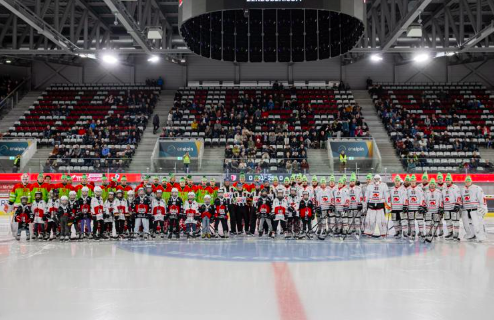 EHC Visp siegt gegen EHC ChurHeimsieg gegen einen Angstgegner