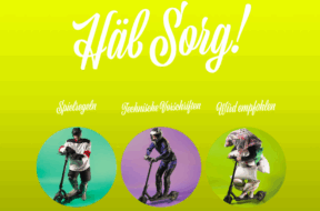 #E-Trottinetts Häb Sorg Kapo VS