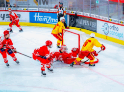 EHC Vis HC Sierre 2025 Oktober