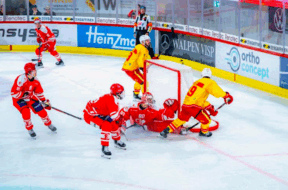 EHC Vis HC Sierre 2025 Oktober