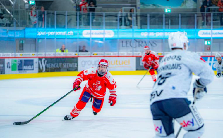 EHC Visp verliert auch gegen La Chaux-de-FondsEin Abend zum vergessen
