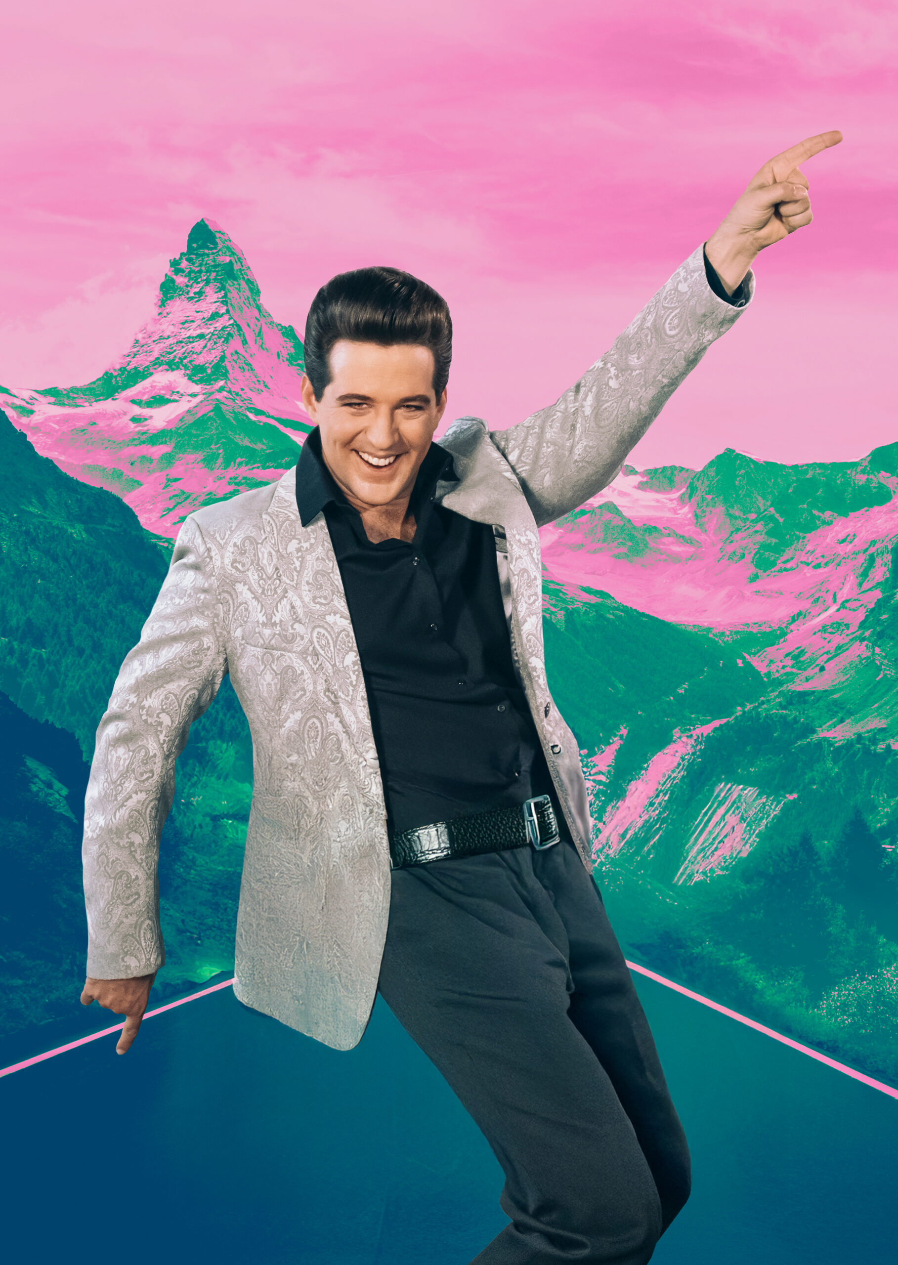 Kabarettist Diego Valsecchi im La Poste in VispDer King ist zurück – und er kommt aus dem Wallis.