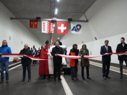 Eröffnung A9 Gampel Steg Ruppen