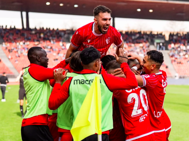Der FC Sion setzt sich gegen GC im Letzigrund durch!