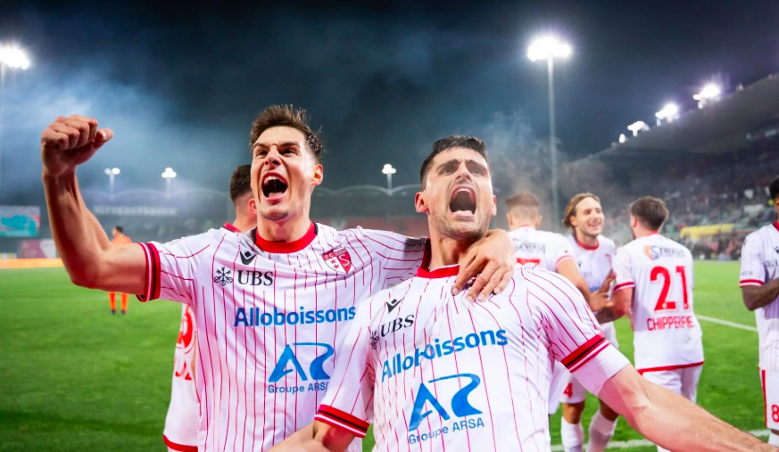 FC Sion siegt gegen St. GallenDer FC Sitten kehrt im Tourbillon-Stadion auf die Siegerstraße zurück