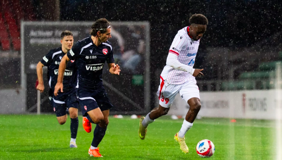 FC Sion – FC ThunFC Sitten unterliegt dem FC Thun