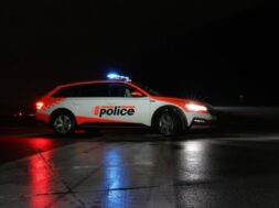 #Kapo Wallis nachts Auto Vekehrkontrolle Einbrecher Einbruch