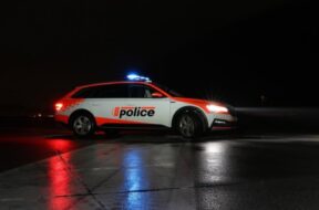 #Kapo Wallis nachts Auto Vekehrkontrolle Einbrecher Einbruch