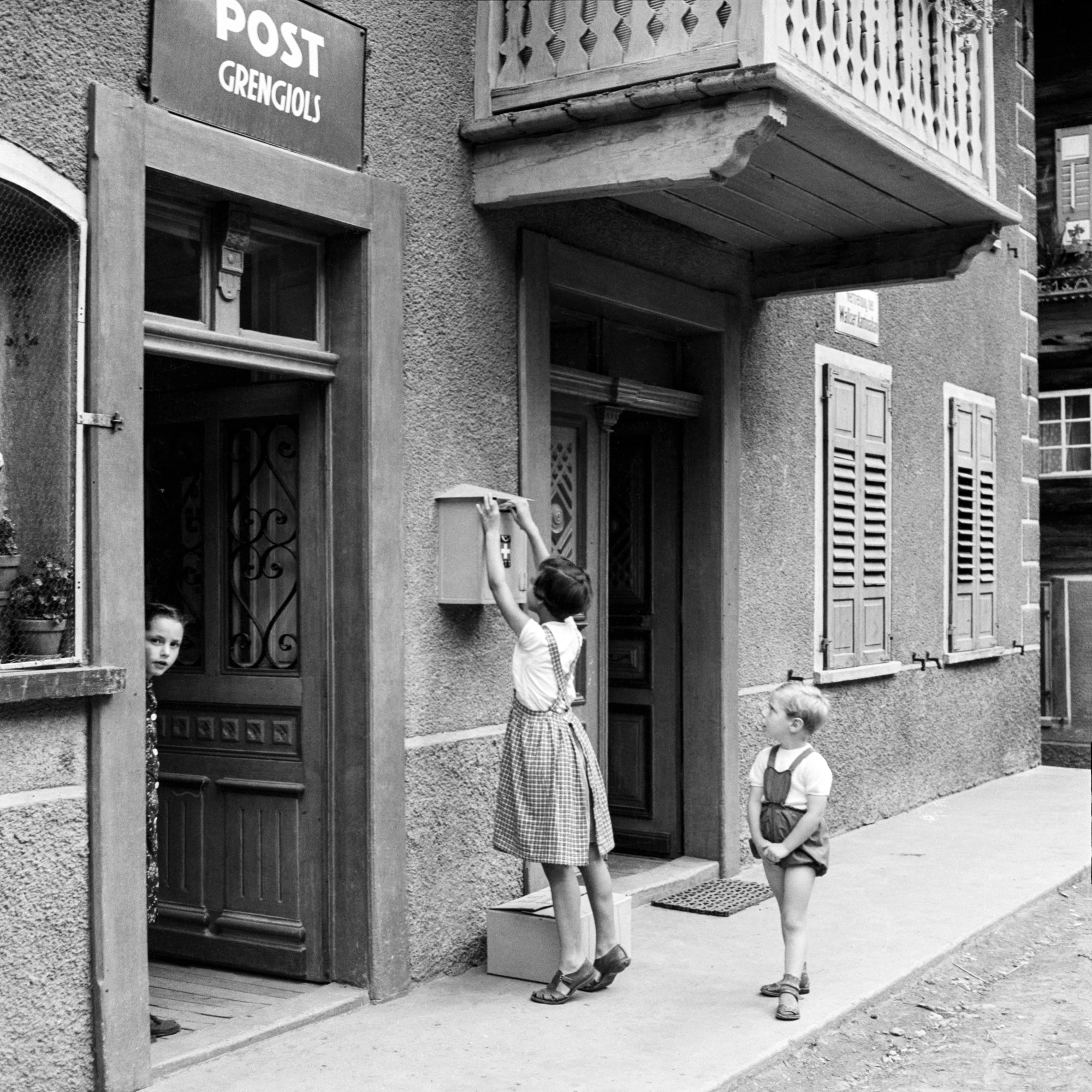 Vernisage in Brig: Arthur Rosatti – FotographieEinblicke in die Seele des Oberwalliser Bergdorfs Grengiols